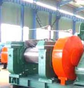 смесительные вальцы для резины - модель 4