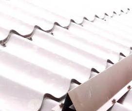 снегодержатель для металлочерепицы - вариант 3