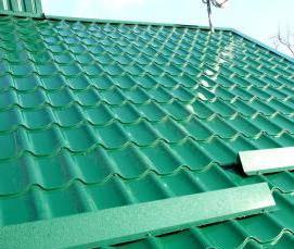 снегодержатель для металлочерепицы - вариант 2