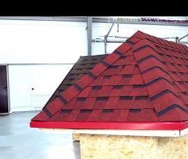 снегодержатель для мягкой кровли - модель 1