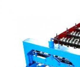 снегодержатель для профнастила с высоким профилем - вариант 1