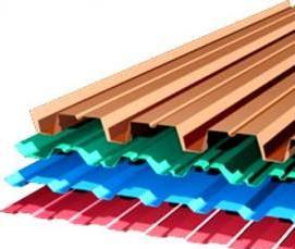 снегодержатель для профнастила с высоким профилем - вариант 4