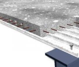 снегодержатель для профнастила с высоким профилем - вариант 3