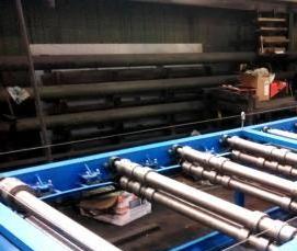 снегодержатель для профнастила с высоким профилем - вариант 2