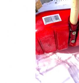 снеговая лопата со шнеком - модель 2