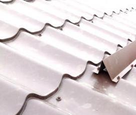 снегозадержатель на крышу - вариант 4