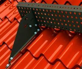 Ёнегозадержатель решетчатый - вариант 1