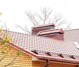 снегозадержатель трубчатый овальный - модель 1