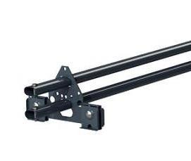 снегозадержатель трубчатый овальный - модель 4