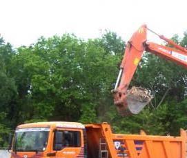 снести дом с вывозом мусора - модель 1