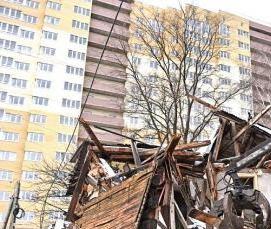 снести дом с вывозом мусора - модель 4