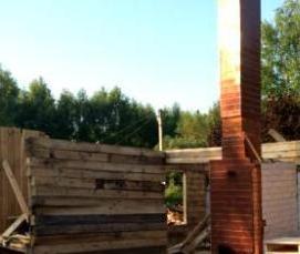 снести дом с вывозом мусора - модель 3