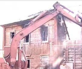 снести дом с вывозом мусора - модель 2