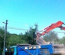 снос дачи и вывоз мусора - тип 2