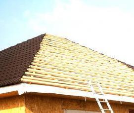 снт строительство жилого дома - вариант 1