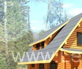 снт строительство жилого дома - вариант 4