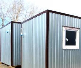 соединенные бытовки - тип 2