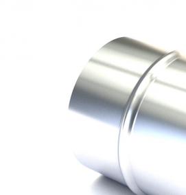 соединитель эксцентриковый круглого воздуховода - тип 1