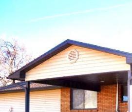 софит коричневый - модель 4