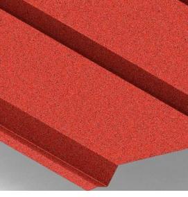 софит металлический без перфорации - вариант 2