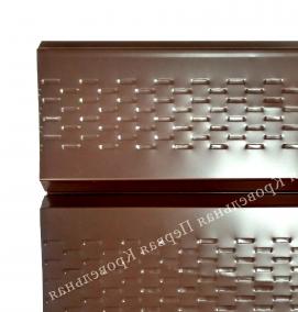 софит с перфорацией - модель 4