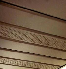 софит с перфорацией - модель 2