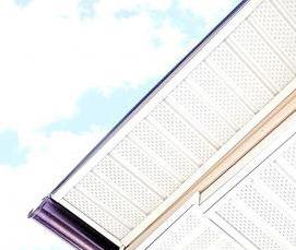 софиты без перфорации - модель 1