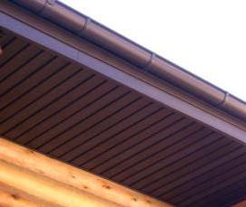 софиты из дерева - модель 1