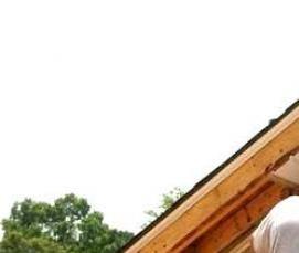 софиты на фронтоне - модель 1