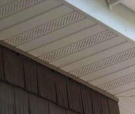 софиты на фронтоне - модель 3