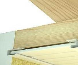 софиты на фронтоне - модель 2