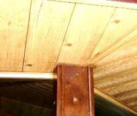 софиты под дерево - тип 4