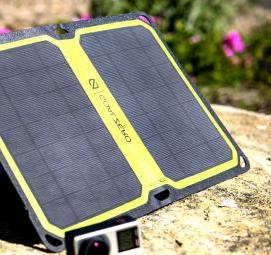 солнечная панель для зарядки устройств - вариант 1