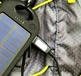 солнечная панель для зарядки устройств - вариант 4