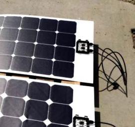 солнечная панель для зарядки устройств - вариант 3