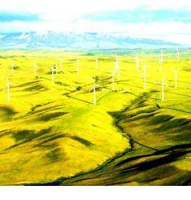 солнечно ветровая электростанция - тип 3