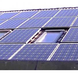 солнечные батареи 15 квт - модель 3