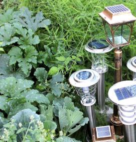 солнечные батареи для фонарей освещения - тип 1