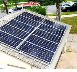 солнечные батареи для отопления дома - модель 1