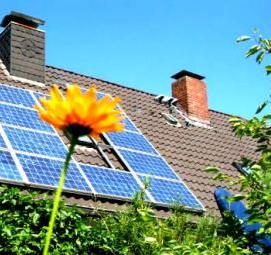 солнечные батареи для отопления дома - модель 4