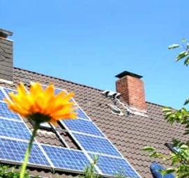 солнечные батареи для отопления дома - модель 3