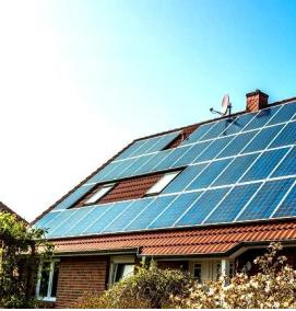 солнечные батареи на крышу - тип 4