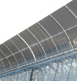 солнечные электростанции башенного типа - модель 4