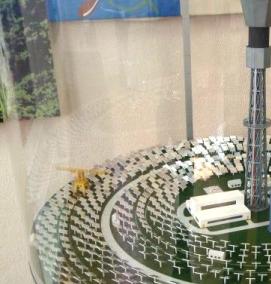 солнечные электростанции башенного типа - модель 3