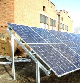 солнечные электростанции башенного типа - модель 2