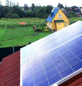 солнечные гелевые батареи - вариант 2