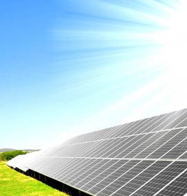 солнечные панели для частного дома - тип 1