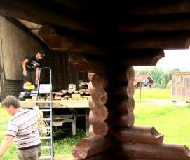 сосновые бревна - вариант 2