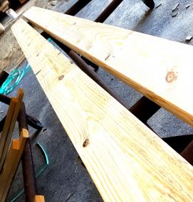 сосновый брус - модель 4