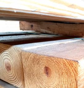 сосновый брус - модель 3